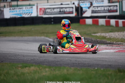 Patrick MONTANDRAUD — 28/02 & 01/03/2026 : 1ère manche du Championnat du Sud 2026 à Aigues-Vives (photos Stéphane Agnus) 2026 — karting