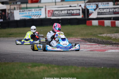 Fabien VAYSSE — 28/02 & 01/03/2026 : 1ère manche du Championnat du Sud 2026 à Aigues-Vives (photos Stéphane Agnus) 2026 — karting