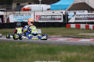 Anthony DELCUROU — 28/02 & 01/03/2026 : 1ère manche du Championnat du Sud 2026 à Aigues-Vives (photos Stéphane Agnus) 2026 — karting