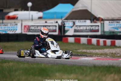 Stéphane PAROISSIEN — 28/02 & 01/03/2026 : 1ère manche du Championnat du Sud 2026 à Aigues-Vives (photos Stéphane Agnus) 2026 — karting