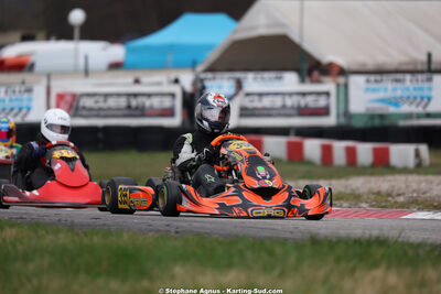 John HUGUET — 28/02 & 01/03/2026 : 1ère manche du Championnat du Sud 2026 à Aigues-Vives (photos Stéphane Agnus) 2026 — karting