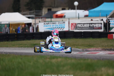 Fabien VAYSSE — 28/02 & 01/03/2026 : 1ère manche du Championnat du Sud 2026 à Aigues-Vives (photos Stéphane Agnus) 2026 — karting