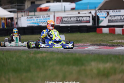 Anthony DELCUROU — 28/02 & 01/03/2026 : 1ère manche du Championnat du Sud 2026 à Aigues-Vives (photos Stéphane Agnus) 2026 — karting