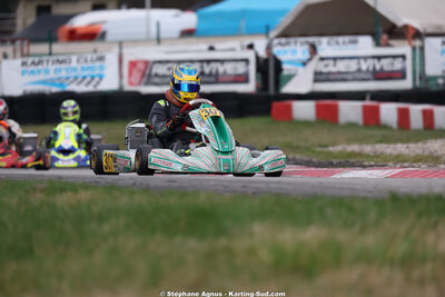 Nicolas ROI SANS SAC — 28/02 & 01/03/2026 : 1ère manche du Championnat du Sud 2026 à Aigues-Vives (photos Stéphane Agnus) 2026 — karting