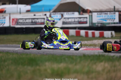 Jérôme ROCA — 28/02 & 01/03/2026 : 1ère manche du Championnat du Sud 2026 à Aigues-Vives (photos Stéphane Agnus) 2026 — karting