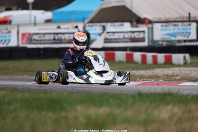 Stéphane PAROISSIEN — 28/02 & 01/03/2026 : 1ère manche du Championnat du Sud 2026 à Aigues-Vives (photos Stéphane Agnus) 2026 — karting