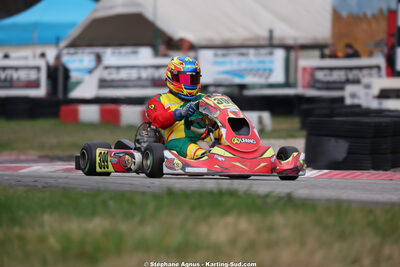 Patrick MONTANDRAUD — 28/02 & 01/03/2026 : 1ère manche du Championnat du Sud 2026 à Aigues-Vives (photos Stéphane Agnus) 2026 — karting