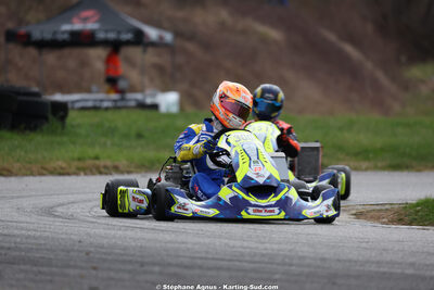 Anthony DELCUROU — 28/02 & 01/03/2026 : 1ère manche du Championnat du Sud 2026 à Aigues-Vives (photos Stéphane Agnus) 2026 — karting