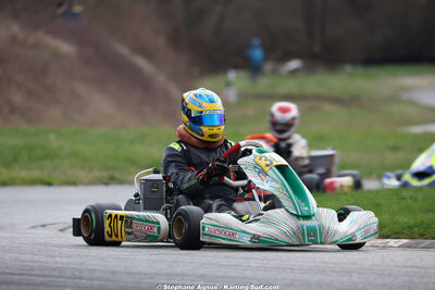 Nicolas ROI SANS SAC — 28/02 & 01/03/2026 : 1ère manche du Championnat du Sud 2026 à Aigues-Vives (photos Stéphane Agnus) 2026 — karting