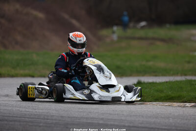 Stéphane PAROISSIEN — 28/02 & 01/03/2026 : 1ère manche du Championnat du Sud 2026 à Aigues-Vives (photos Stéphane Agnus) 2026 — karting