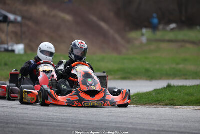 John HUGUET — 28/02 & 01/03/2026 : 1ère manche du Championnat du Sud 2026 à Aigues-Vives (photos Stéphane Agnus) 2026 — karting