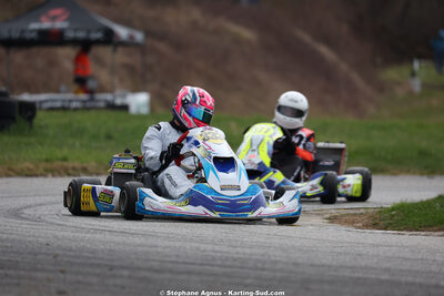 Fabien VAYSSE — 28/02 & 01/03/2026 : 1ère manche du Championnat du Sud 2026 à Aigues-Vives (photos Stéphane Agnus) 2026 — karting