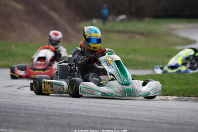 Nicolas ROI SANS SAC — 28/02 & 01/03/2026 : 1ère manche du Championnat du Sud 2026 à Aigues-Vives (photos Stéphane Agnus) 2026 — karting