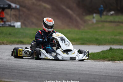Stéphane PAROISSIEN — 28/02 & 01/03/2026 : 1ère manche du Championnat du Sud 2026 à Aigues-Vives (photos Stéphane Agnus) 2026 — karting