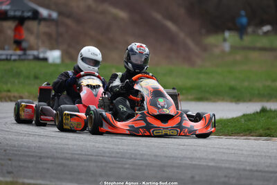 John HUGUET — 28/02 & 01/03/2026 : 1ère manche du Championnat du Sud 2026 à Aigues-Vives (photos Stéphane Agnus) 2026 — karting