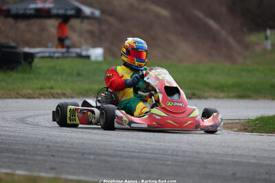 Patrick MONTANDRAUD — 28/02 & 01/03/2026 : 1ère manche du Championnat du Sud 2026 à Aigues-Vives (photos Stéphane Agnus) 2026 — karting