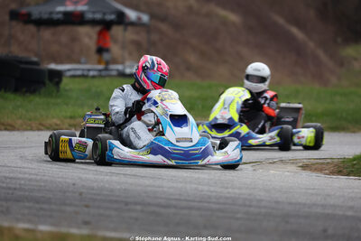 Fabien VAYSSE — 28/02 & 01/03/2026 : 1ère manche du Championnat du Sud 2026 à Aigues-Vives (photos Stéphane Agnus) 2026 — karting