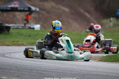 Nicolas ROI SANS SAC — 28/02 & 01/03/2026 : 1ère manche du Championnat du Sud 2026 à Aigues-Vives (photos Stéphane Agnus) 2026 — karting
