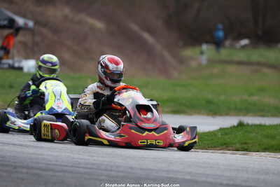 Marc LARIVE — 28/02 & 01/03/2026 : 1ère manche du Championnat du Sud 2026 à Aigues-Vives (photos Stéphane Agnus) 2026 — karting