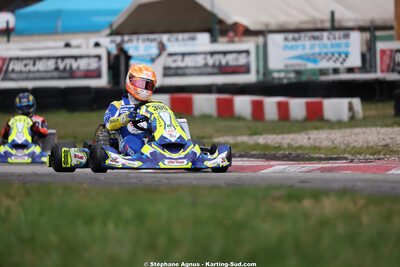 Anthony DELCUROU — 28/02 & 01/03/2026 : 1ère manche du Championnat du Sud 2026 à Aigues-Vives (photos Stéphane Agnus) 2026 — karting