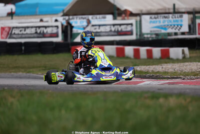 Sébastien ANDRES — 28/02 & 01/03/2026 : 1ère manche du Championnat du Sud 2026 à Aigues-Vives (photos Stéphane Agnus) 2026 — karting