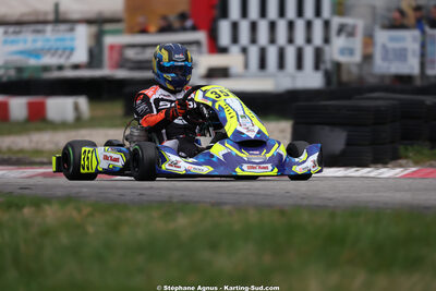 Sébastien ANDRES — 28/02 & 01/03/2026 : 1ère manche du Championnat du Sud 2026 à Aigues-Vives (photos Stéphane Agnus) 2026 — karting