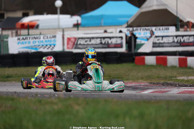 Nicolas ROI SANS SAC — 28/02 & 01/03/2026 : 1ère manche du Championnat du Sud 2026 à Aigues-Vives (photos Stéphane Agnus) 2026 — karting