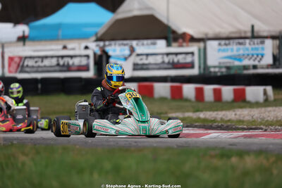 Nicolas ROI SANS SAC — 28/02 & 01/03/2026 : 1ère manche du Championnat du Sud 2026 à Aigues-Vives (photos Stéphane Agnus) 2026 — karting