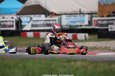 Marc LARIVE — 28/02 & 01/03/2026 : 1ère manche du Championnat du Sud 2026 à Aigues-Vives (photos Stéphane Agnus) 2026 — karting
