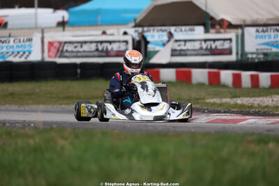 Stéphane PAROISSIEN — 28/02 & 01/03/2026 : 1ère manche du Championnat du Sud 2026 à Aigues-Vives (photos Stéphane Agnus) 2026 — karting