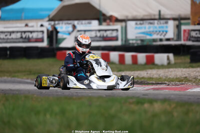 Stéphane PAROISSIEN — 28/02 & 01/03/2026 : 1ère manche du Championnat du Sud 2026 à Aigues-Vives (photos Stéphane Agnus) 2026 — karting