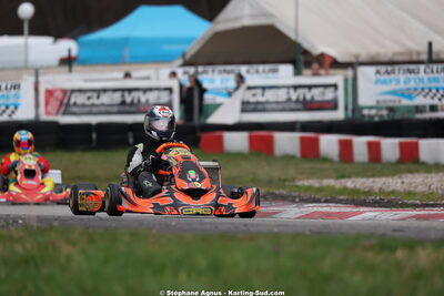 John HUGUET — 28/02 & 01/03/2026 : 1ère manche du Championnat du Sud 2026 à Aigues-Vives (photos Stéphane Agnus) 2026 — karting