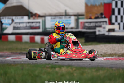 Patrick MONTANDRAUD — 28/02 & 01/03/2026 : 1ère manche du Championnat du Sud 2026 à Aigues-Vives (photos Stéphane Agnus) 2026 — karting