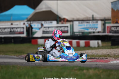 Fabien VAYSSE — 28/02 & 01/03/2026 : 1ère manche du Championnat du Sud 2026 à Aigues-Vives (photos Stéphane Agnus) 2026 — karting