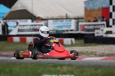 Henri OLIVAN — 28/02 & 01/03/2026 : 1ère manche du Championnat du Sud 2026 à Aigues-Vives (photos Stéphane Agnus) 2026 — karting