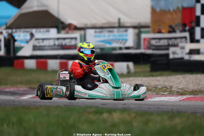 Aurélien MAZOUIN — 28/02 & 01/03/2026 : 1ère manche du Championnat du Sud 2026 à Aigues-Vives (photos Stéphane Agnus) 2026 — karting