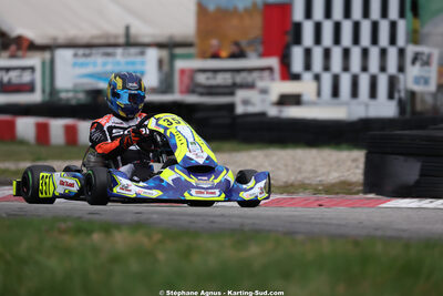 Sébastien ANDRES — 28/02 & 01/03/2026 : 1ère manche du Championnat du Sud 2026 à Aigues-Vives (photos Stéphane Agnus) 2026 — karting