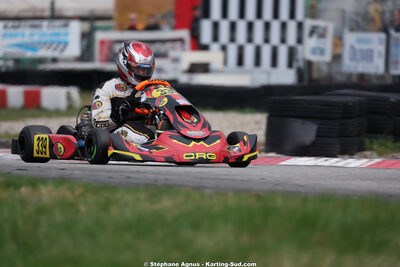 Marc LARIVE — 28/02 & 01/03/2026 : 1ère manche du Championnat du Sud 2026 à Aigues-Vives (photos Stéphane Agnus) 2026 — karting