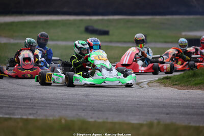 KA100 — 28/02 & 01/03/2026 : 1ère manche du Championnat du Sud 2026 à Aigues-Vives (photos Stéphane Agnus) 2026 — karting