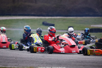 KA100 — 28/02 & 01/03/2026 : 1ère manche du Championnat du Sud 2026 à Aigues-Vives (photos Stéphane Agnus) 2026 — karting
