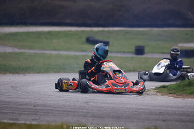 KA100 — 28/02 & 01/03/2026 : 1ère manche du Championnat du Sud 2026 à Aigues-Vives (photos Stéphane Agnus) 2026 — karting