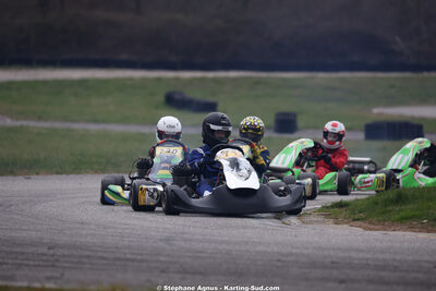 KA100 — 28/02 & 01/03/2026 : 1ère manche du Championnat du Sud 2026 à Aigues-Vives (photos Stéphane Agnus) 2026 — karting