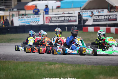 KA100 — 28/02 & 01/03/2026 : 1ère manche du Championnat du Sud 2026 à Aigues-Vives (photos Stéphane Agnus) 2026 — karting