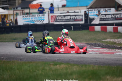 KA100 — 28/02 & 01/03/2026 : 1ère manche du Championnat du Sud 2026 à Aigues-Vives (photos Stéphane Agnus) 2026 — karting