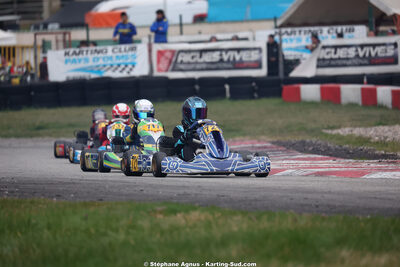 KA100 — 28/02 & 01/03/2026 : 1ère manche du Championnat du Sud 2026 à Aigues-Vives (photos Stéphane Agnus) 2026 — karting