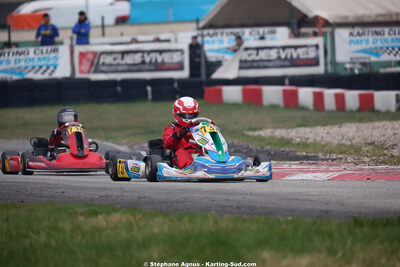 KA100 — 28/02 & 01/03/2026 : 1ère manche du Championnat du Sud 2026 à Aigues-Vives (photos Stéphane Agnus) 2026 — karting