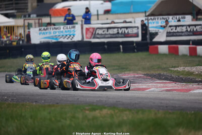 KA100 — 28/02 & 01/03/2026 : 1ère manche du Championnat du Sud 2026 à Aigues-Vives (photos Stéphane Agnus) 2026 — karting
