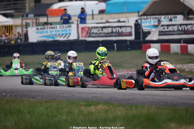 KA100 — 28/02 & 01/03/2026 : 1ère manche du Championnat du Sud 2026 à Aigues-Vives (photos Stéphane Agnus) 2026 — karting
