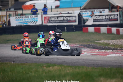 KA100 — 28/02 & 01/03/2026 : 1ère manche du Championnat du Sud 2026 à Aigues-Vives (photos Stéphane Agnus) 2026 — karting