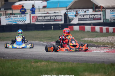 KA100 — 28/02 & 01/03/2026 : 1ère manche du Championnat du Sud 2026 à Aigues-Vives (photos Stéphane Agnus) 2026 — karting